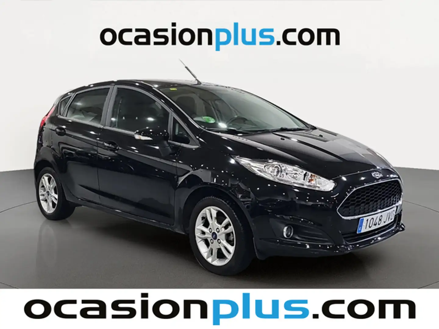 Ford Fiesta 1.25 Trend 82 Negro - 2