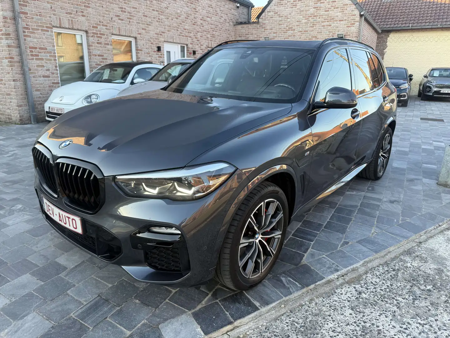 BMW X5 X5 PHEV 3.0A xDrive45e (EU6AP)*PACK M*GARANTIE 12M Gris - 1