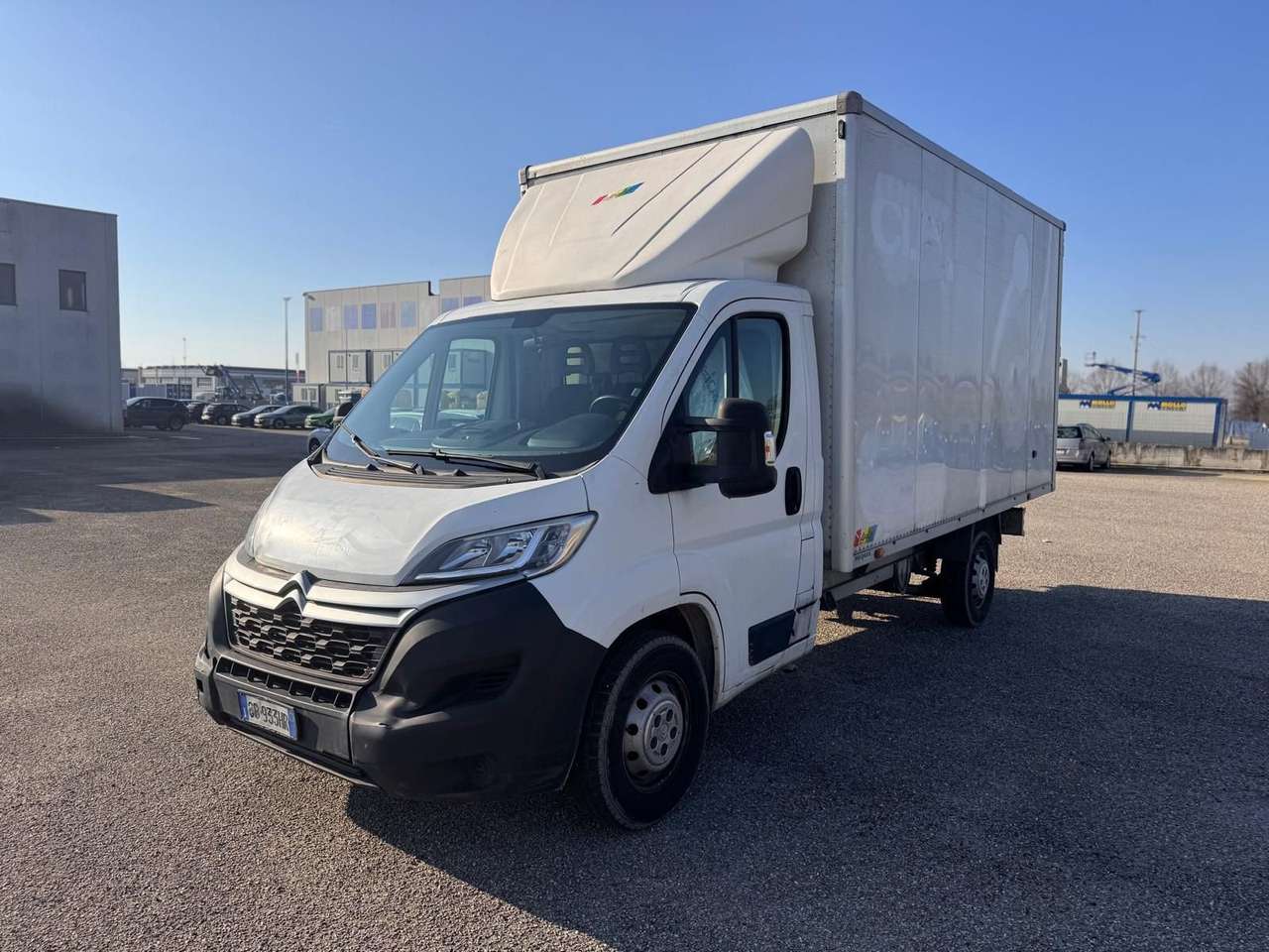 Citroen Jumper Jumper 35 BlueHDi 165 ++MOTORE NUOVO++