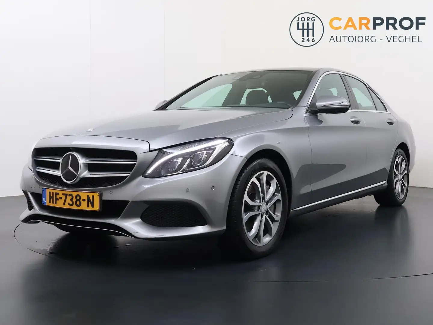 Mercedes-Benz C 350 e Lease Edition Panoramadak Burmester Leder Memory Gris - 1