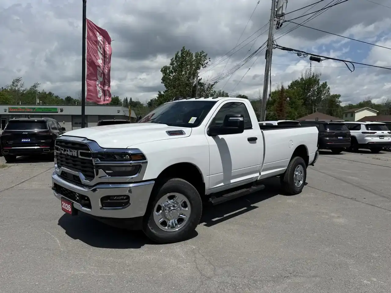 2026 RAM 2500