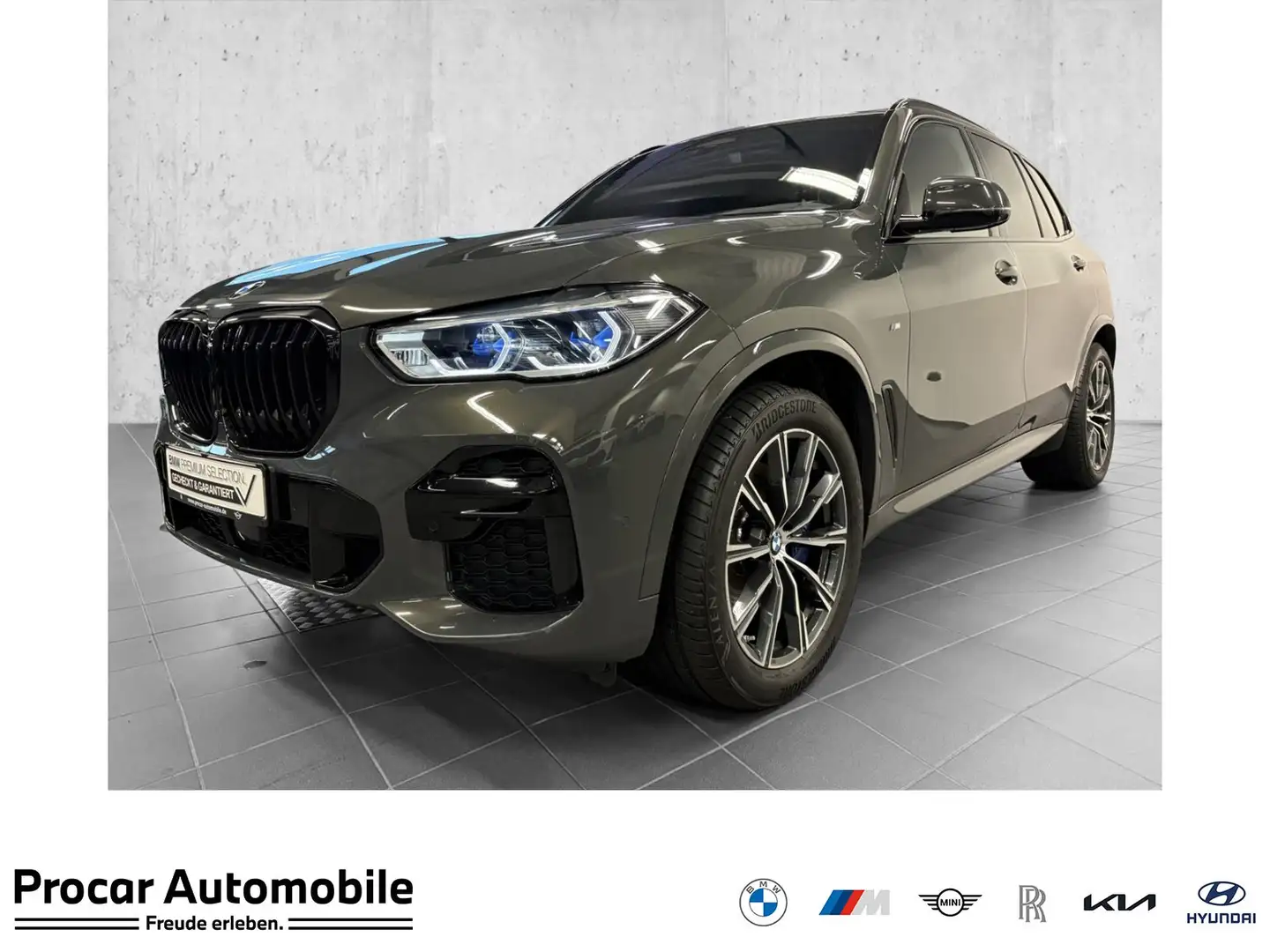 BMW X5 xDrive30d M Sport HUD PANO ACC AHK 360°KAM Grigio - 1