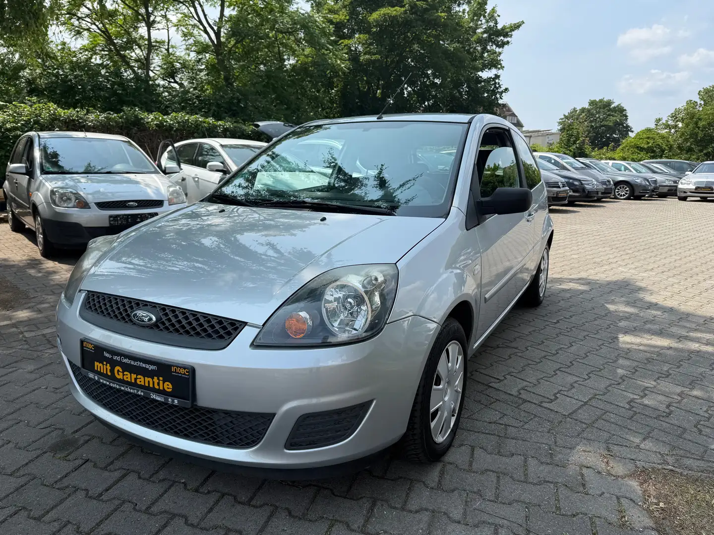 Ford Sportka Ka Silber - 2