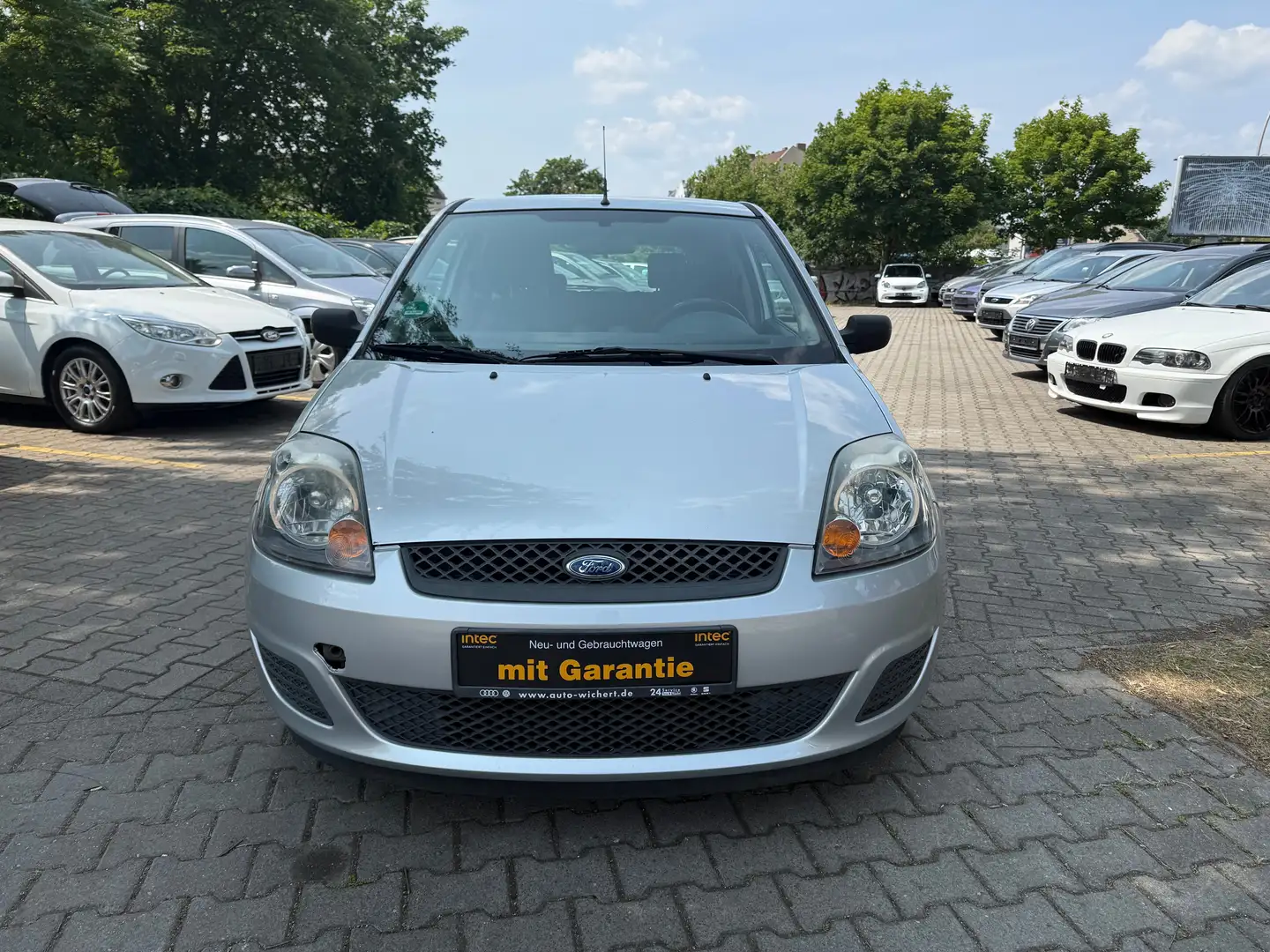 Ford Sportka Ka Silber - 1