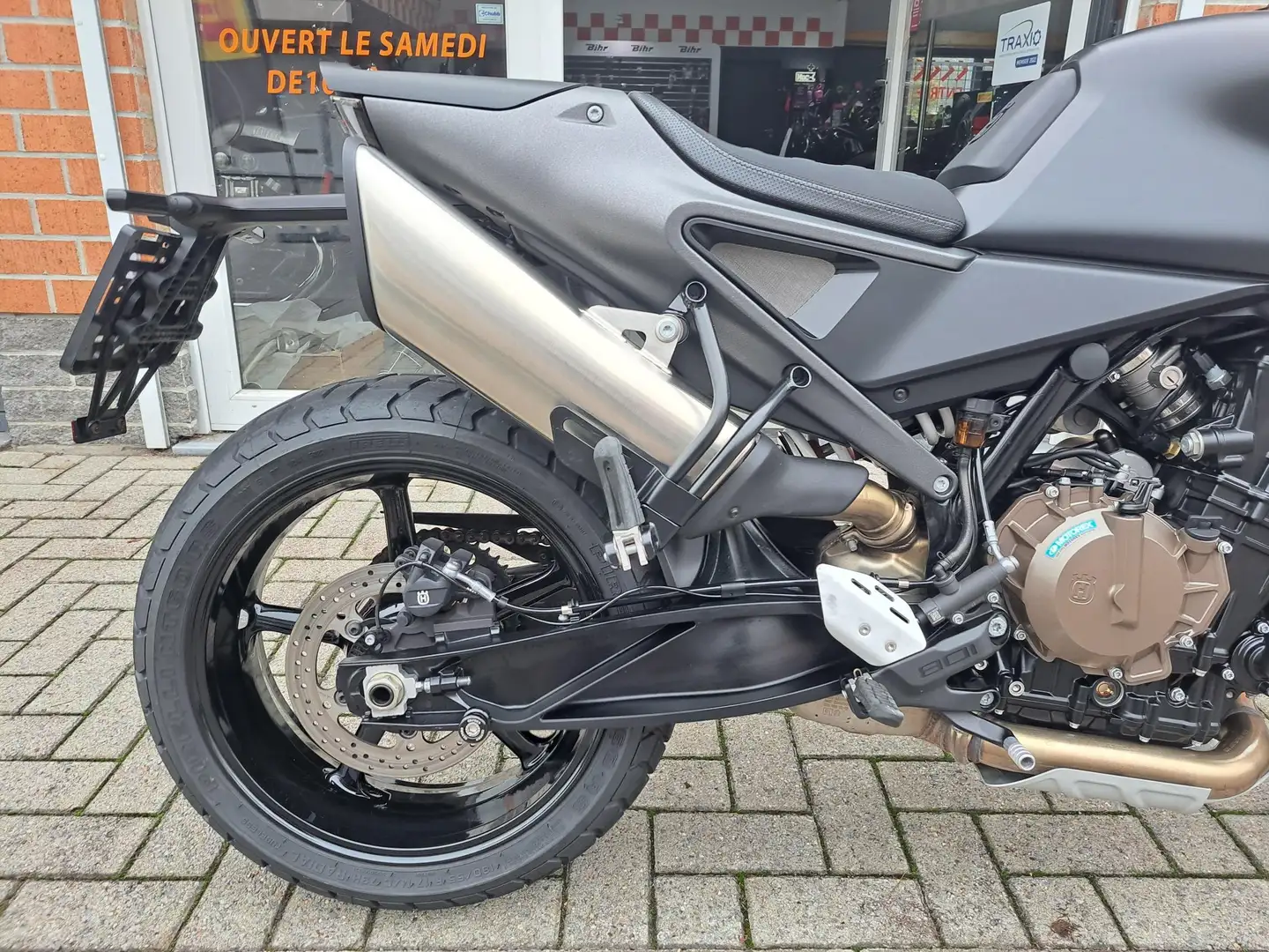 Husqvarna Svartpilen 801 Negro - 2