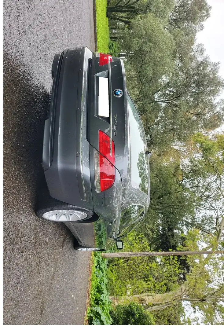 BMW 745 745d Сірий - 2