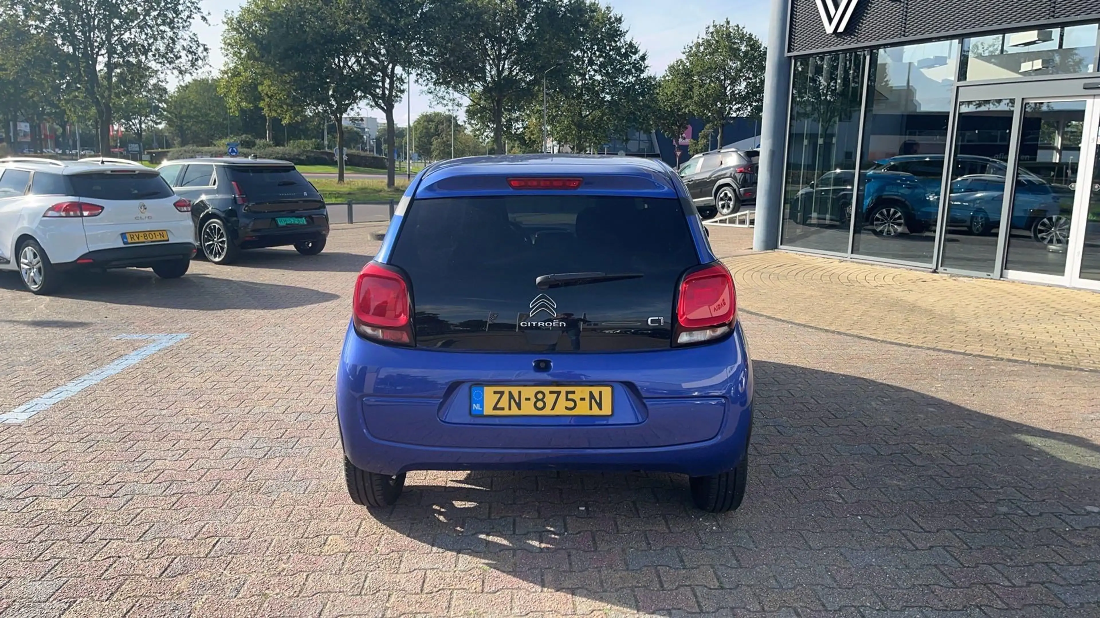 Citroen C1 1.0 VTi Urban Ride — photo 4