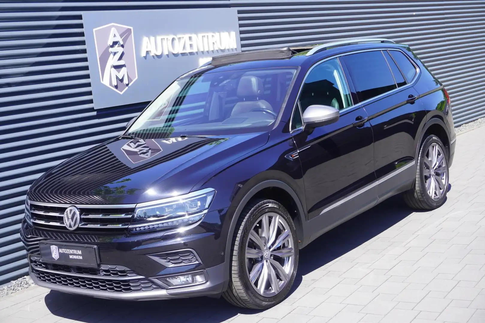 Volkswagen Tiguan Allspace 2.0 TDI DSG ALLRAD|HIGHLINE|PANO Nero - 2