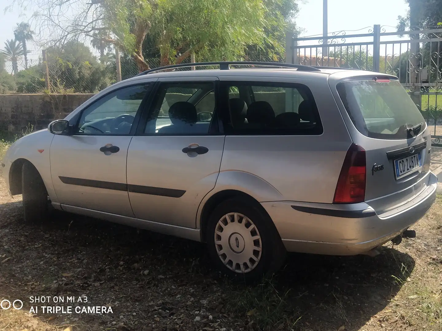 Ford Focus Focus sw 1800 100 CV Grigio - 2