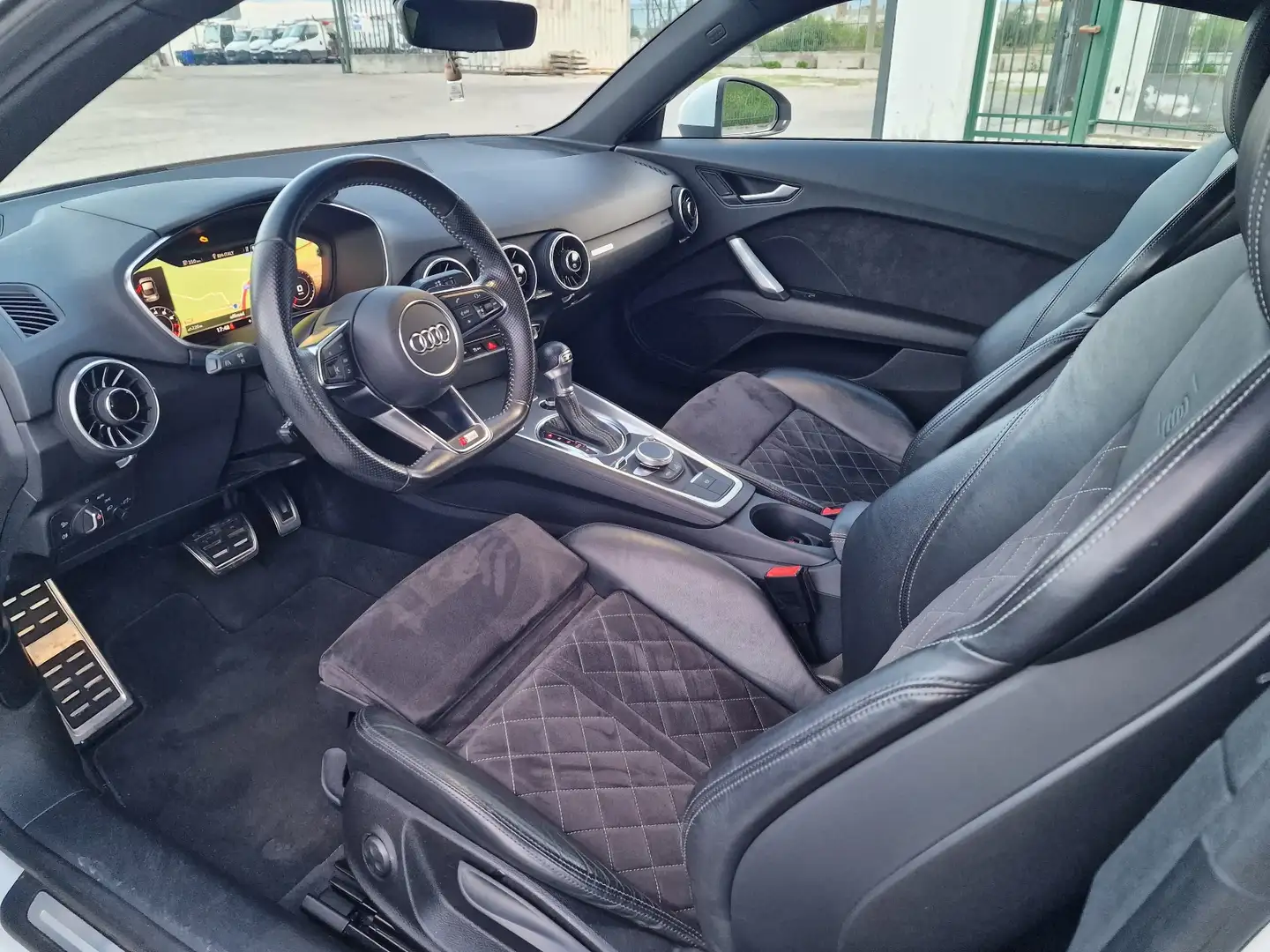 Audi TT TT mk3 dsg 4x4 sline 230cv Bianco - 2