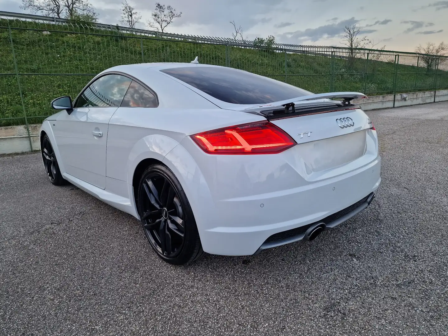Audi TT TT mk3 dsg 4x4 sline 230cv Bianco - 1