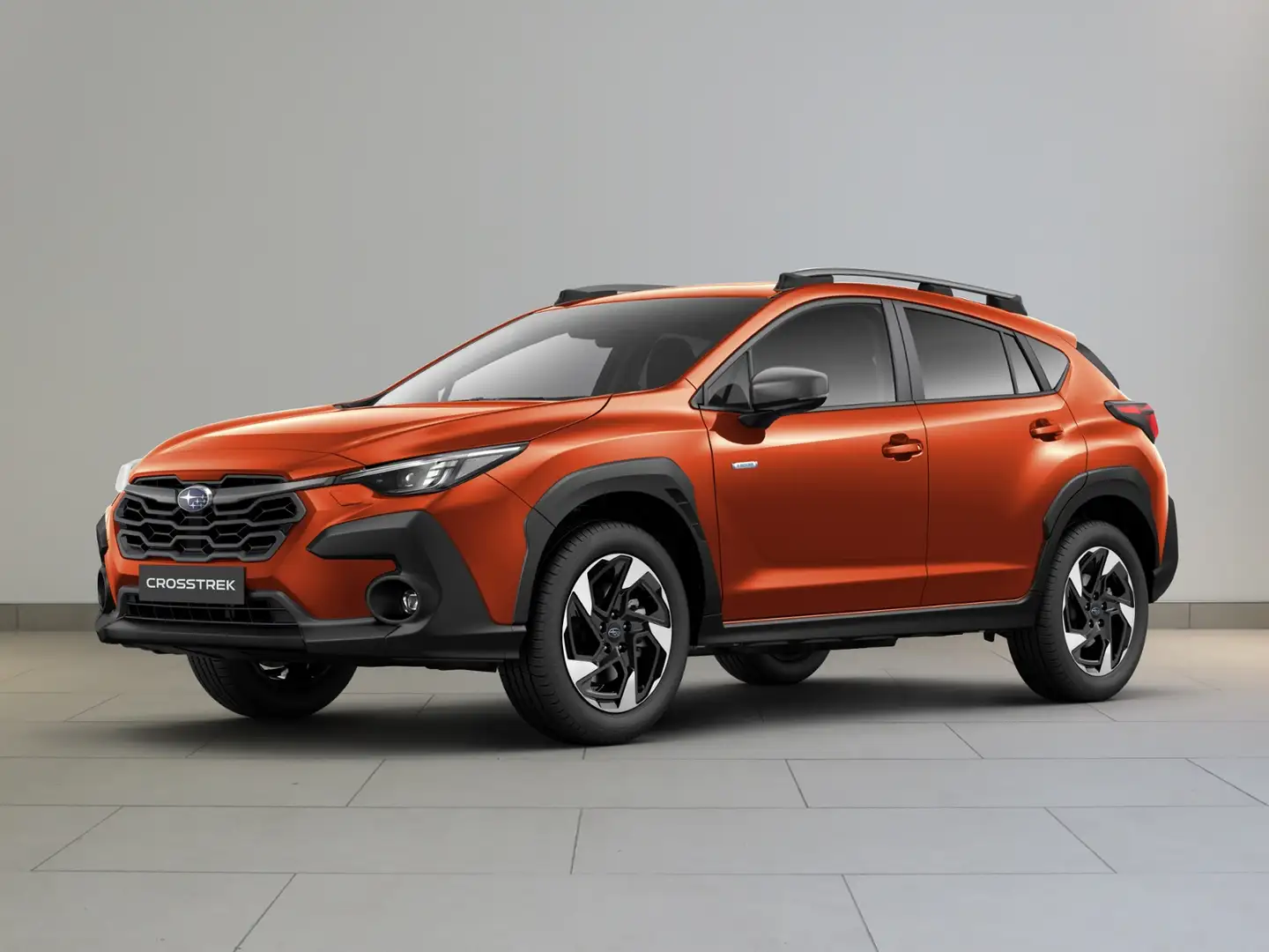 Subaru Crosstrek Platinum Orange - 2