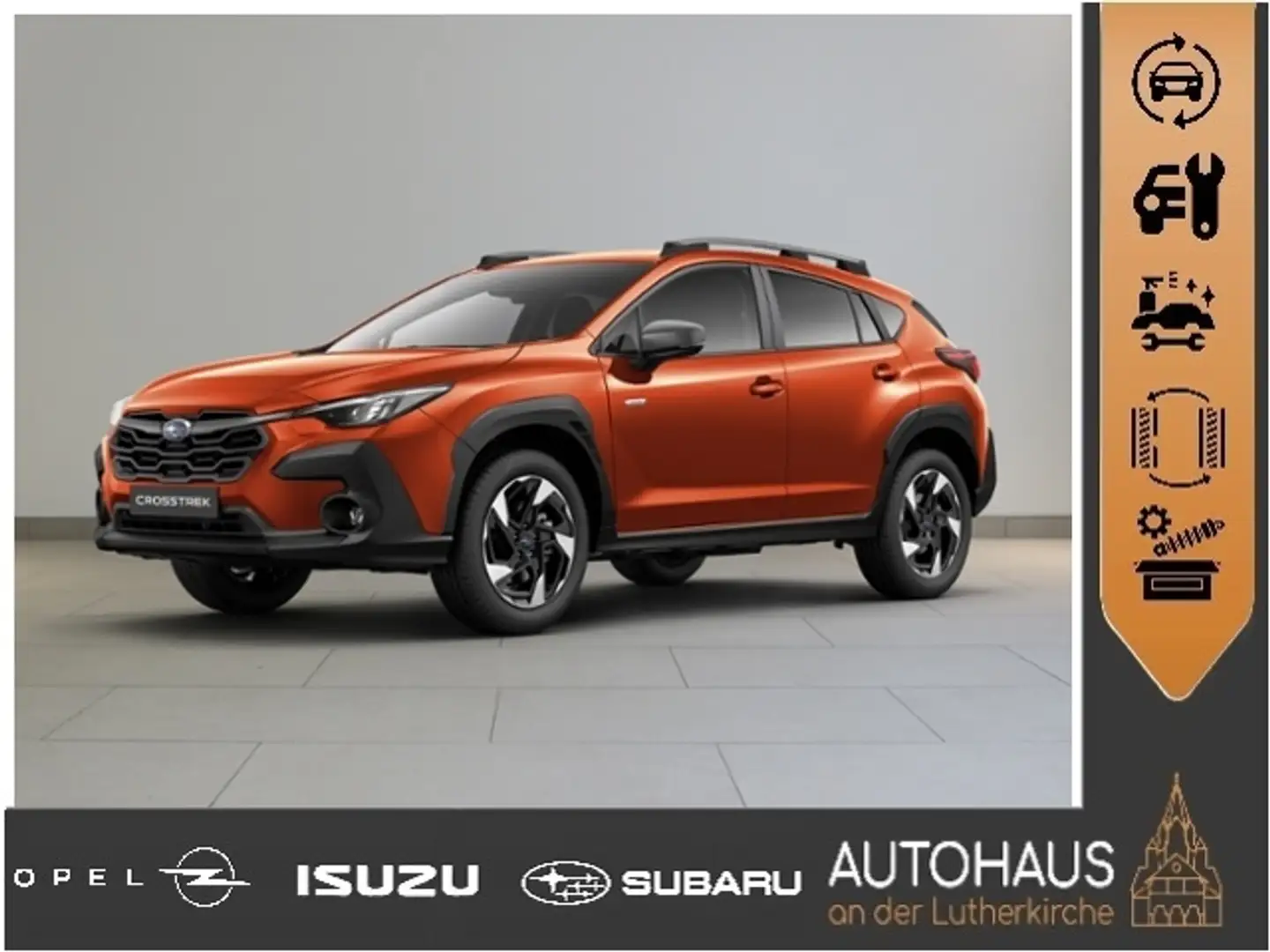 Subaru Crosstrek Platinum Orange - 1
