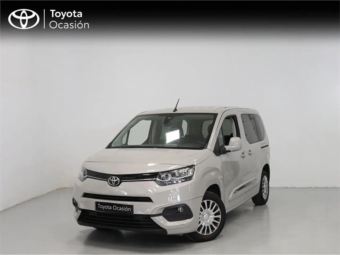 Toyota Proace City L1 2PL COMBI VX 1.5L 130CV T/A 8v Gris - 1