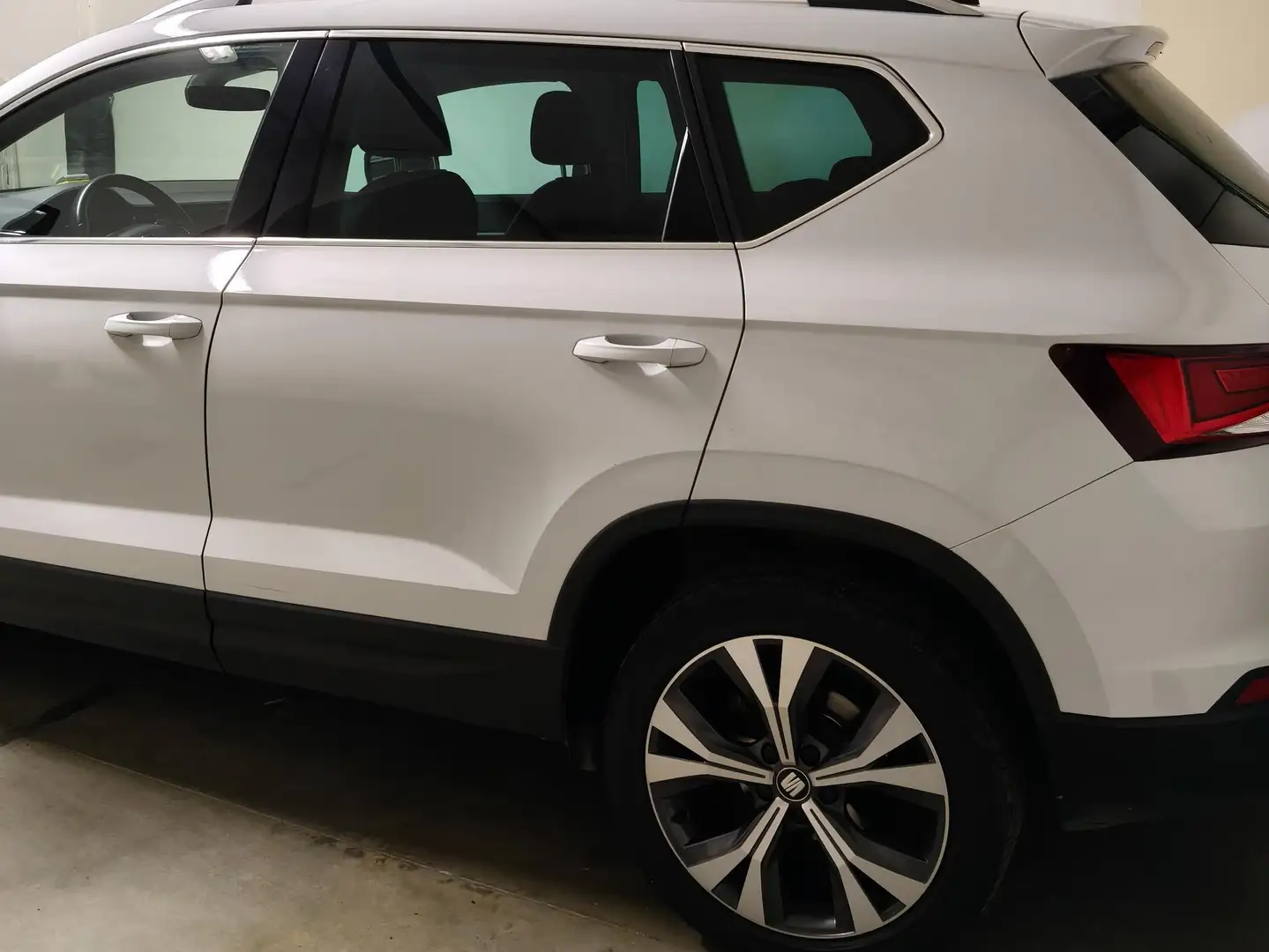 SEAT Ateca Ateca 1.6 tdi Business dsg Bianco - 1