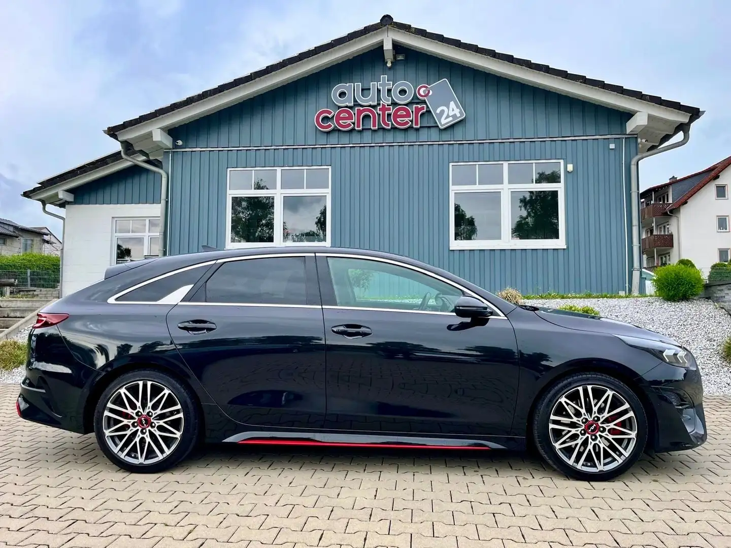 Kia ProCeed / pro_cee'd ProCeed GT|LED|Memory|Navi|1.Hand|Kamera Schwarz - 2