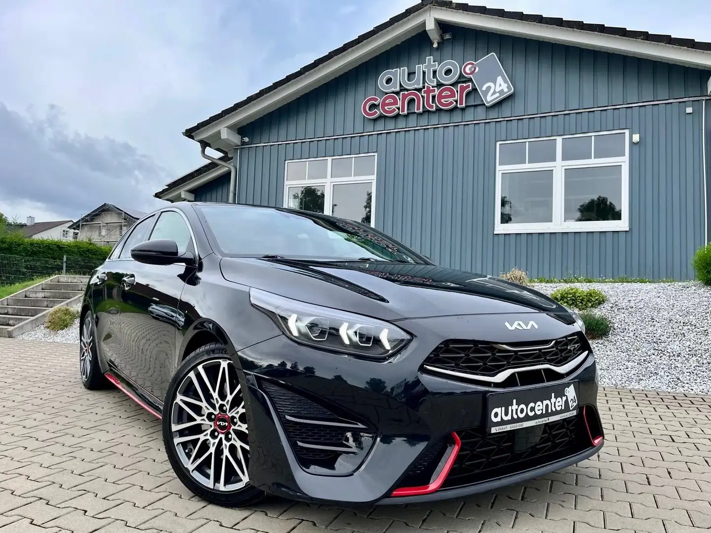 Kia ProCeed / pro_cee'd ProCeed GT|LED|Memory|Navi|1.Hand|Kamera Schwarz - 1