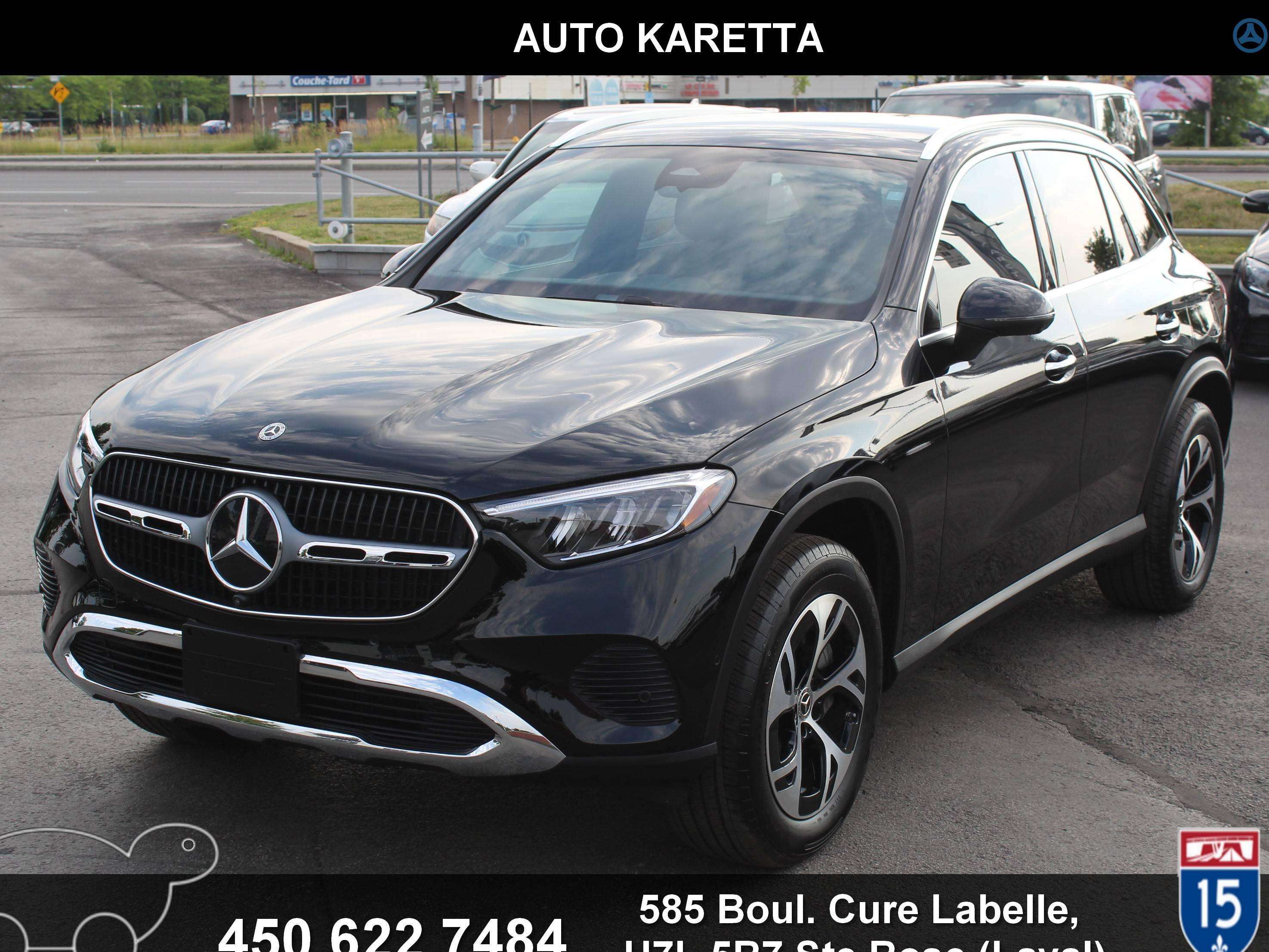 2026 Mercedes-Benz GLC GLC350e 4Mat plug-in hybrid pano navi cruise adapt
