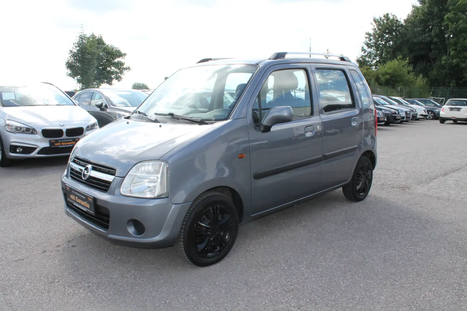 Opel Agila TÜV & SERVICE NEU Grigio - 1
