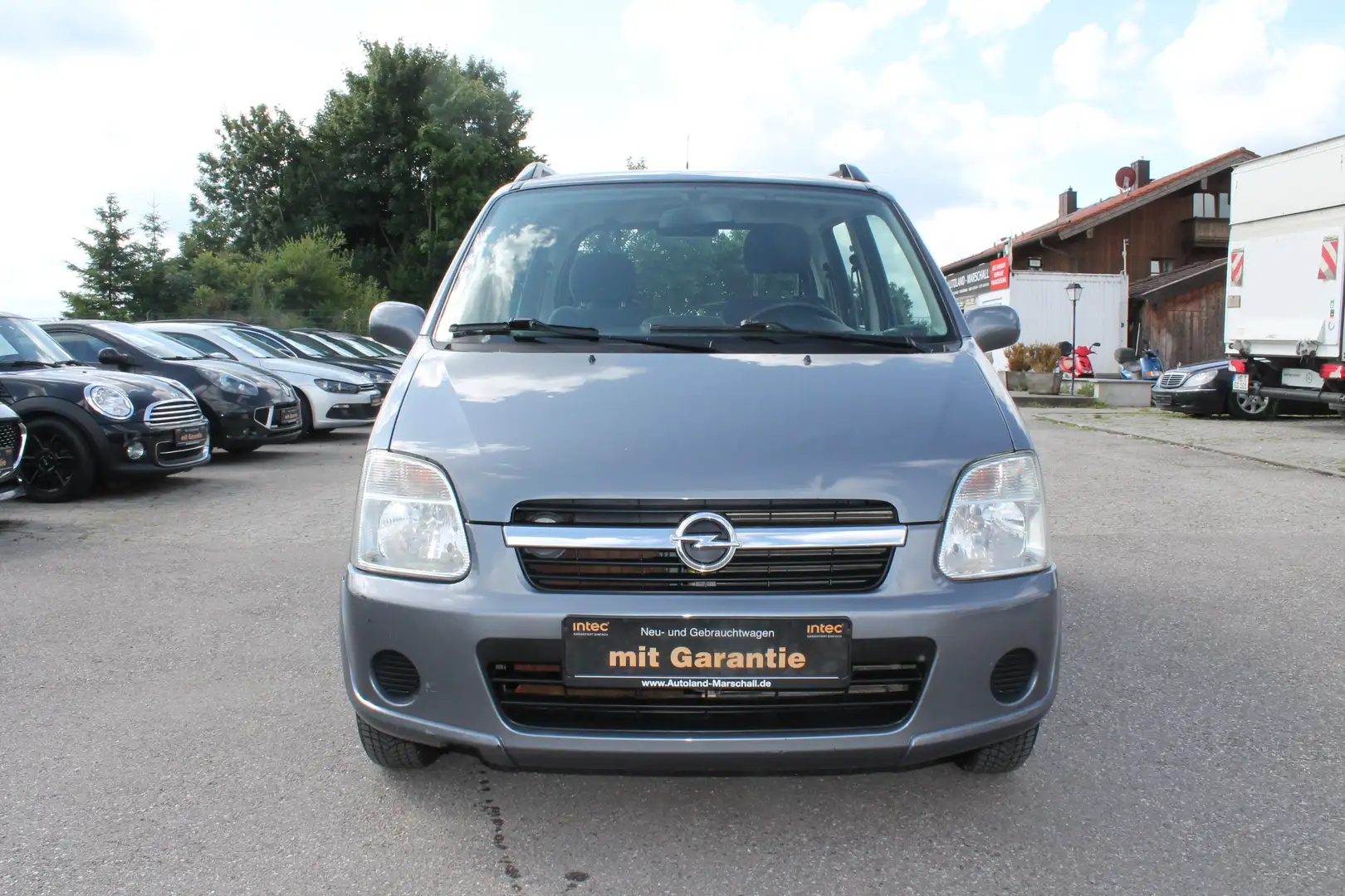 Opel Agila TÜV & SERVICE NEU Grigio - 2