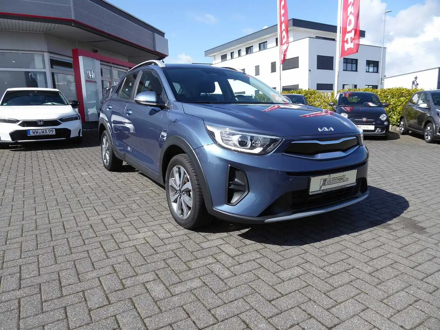 Kia Stonic 1.0 T-GDI 100 OPF DCT7 Vision Azul - 2