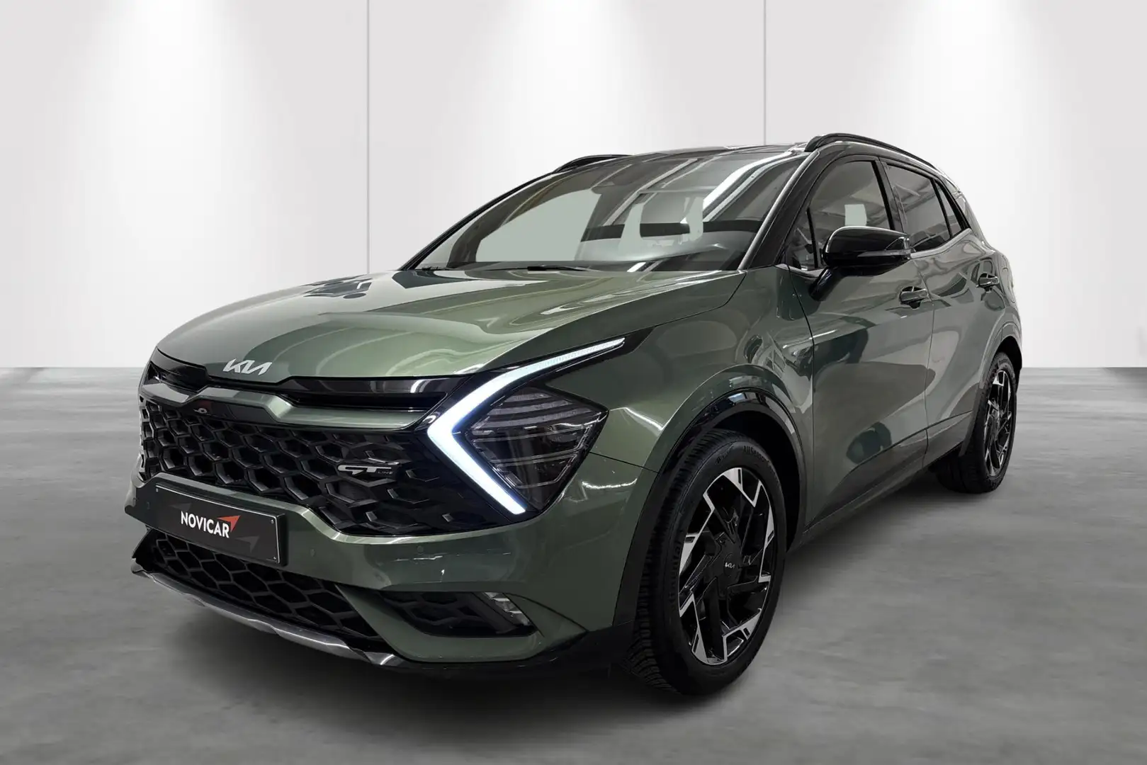 Kia Sportage 1.6 CRDi 48V 6iMT GT Line Vert - 1