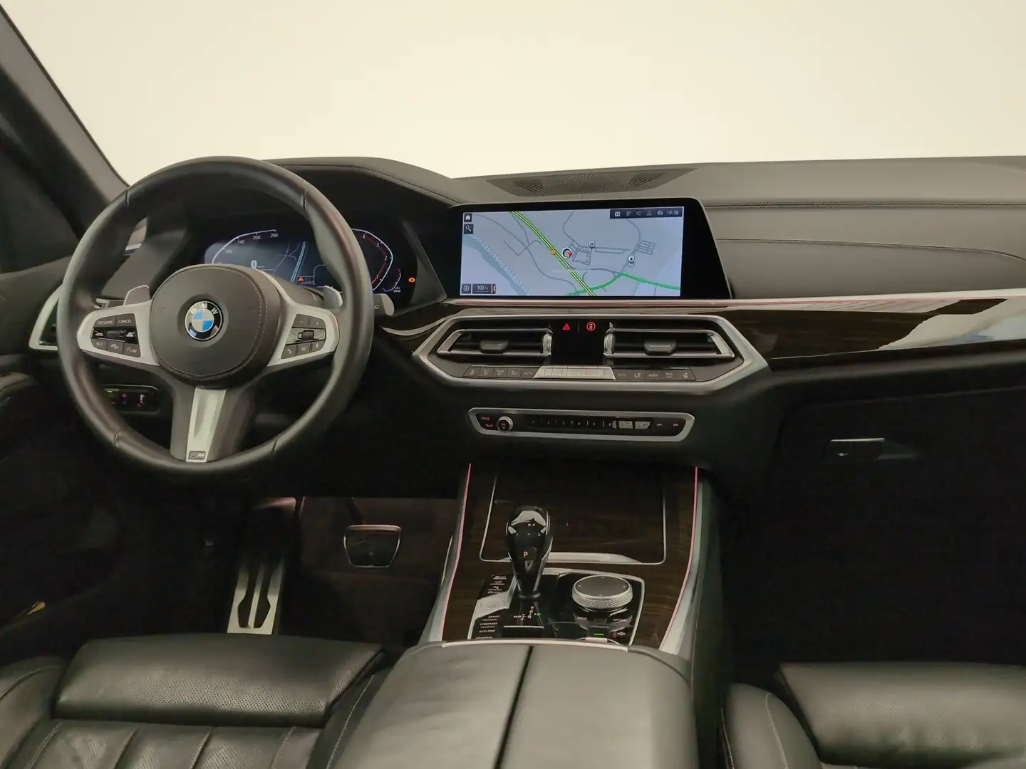 BMW X5 xDrive30d M Sportpaket Sitzbelüftung/AHK/LED Sitzb Weiß - 2
