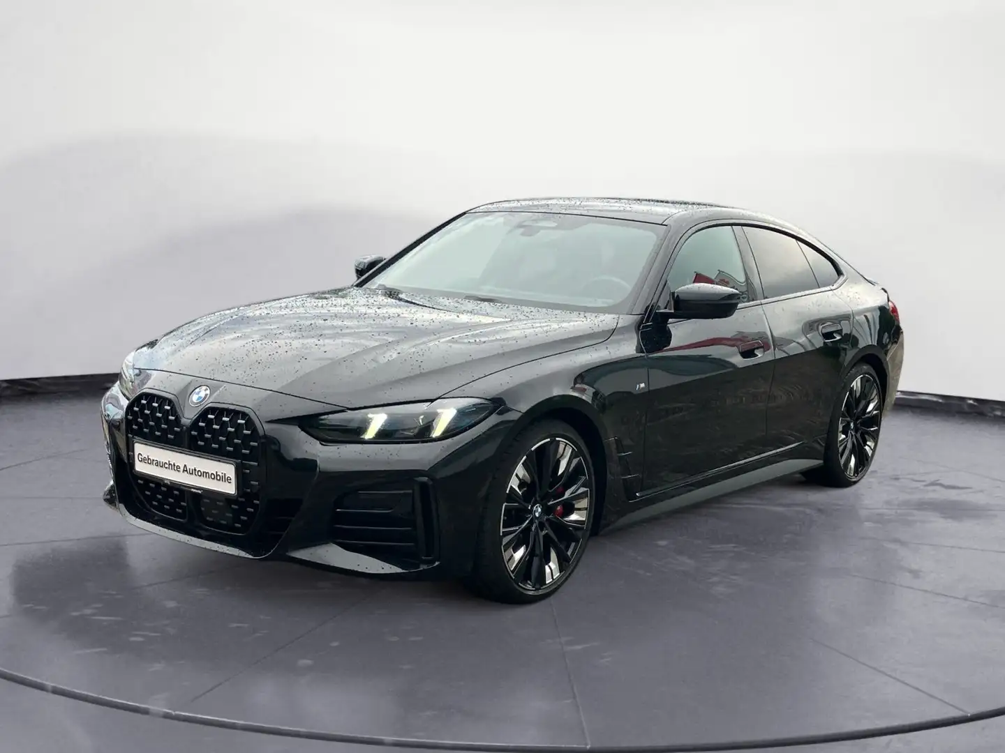 BMW 420 M Sportpaket Pro Aktive G Schwarz - 2