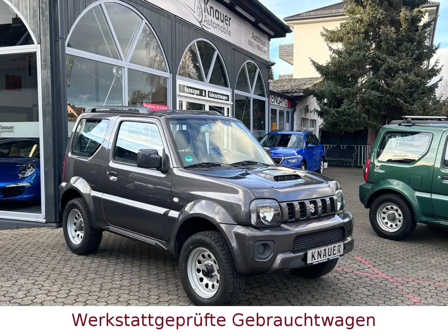 Suzuki Jimny 1.3 Club 4x4*AHK* Gris - 1