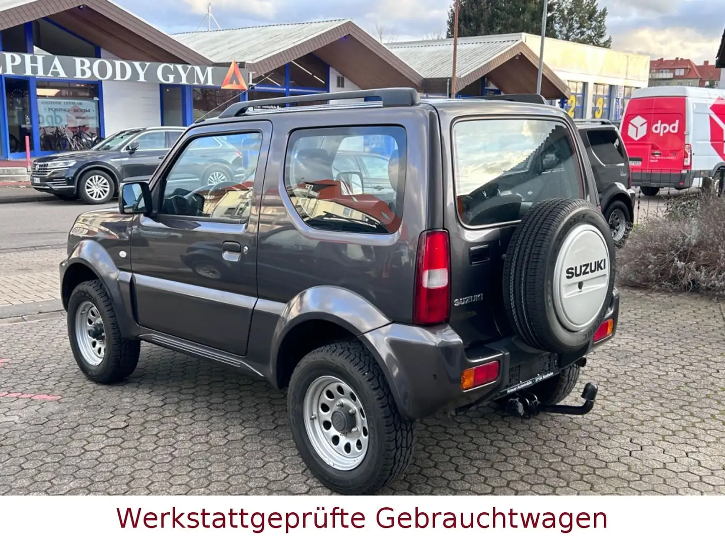 Suzuki Jimny 1.3 Club 4x4*AHK* Gris - 2