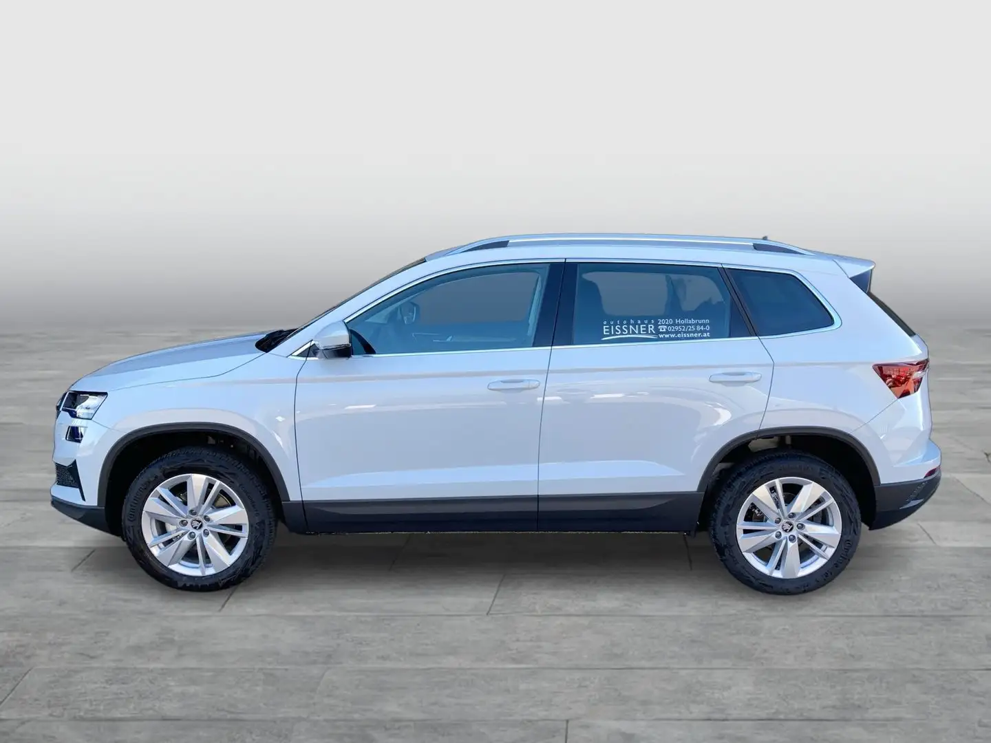 Skoda Karoq Selection TSI Weiß - 2