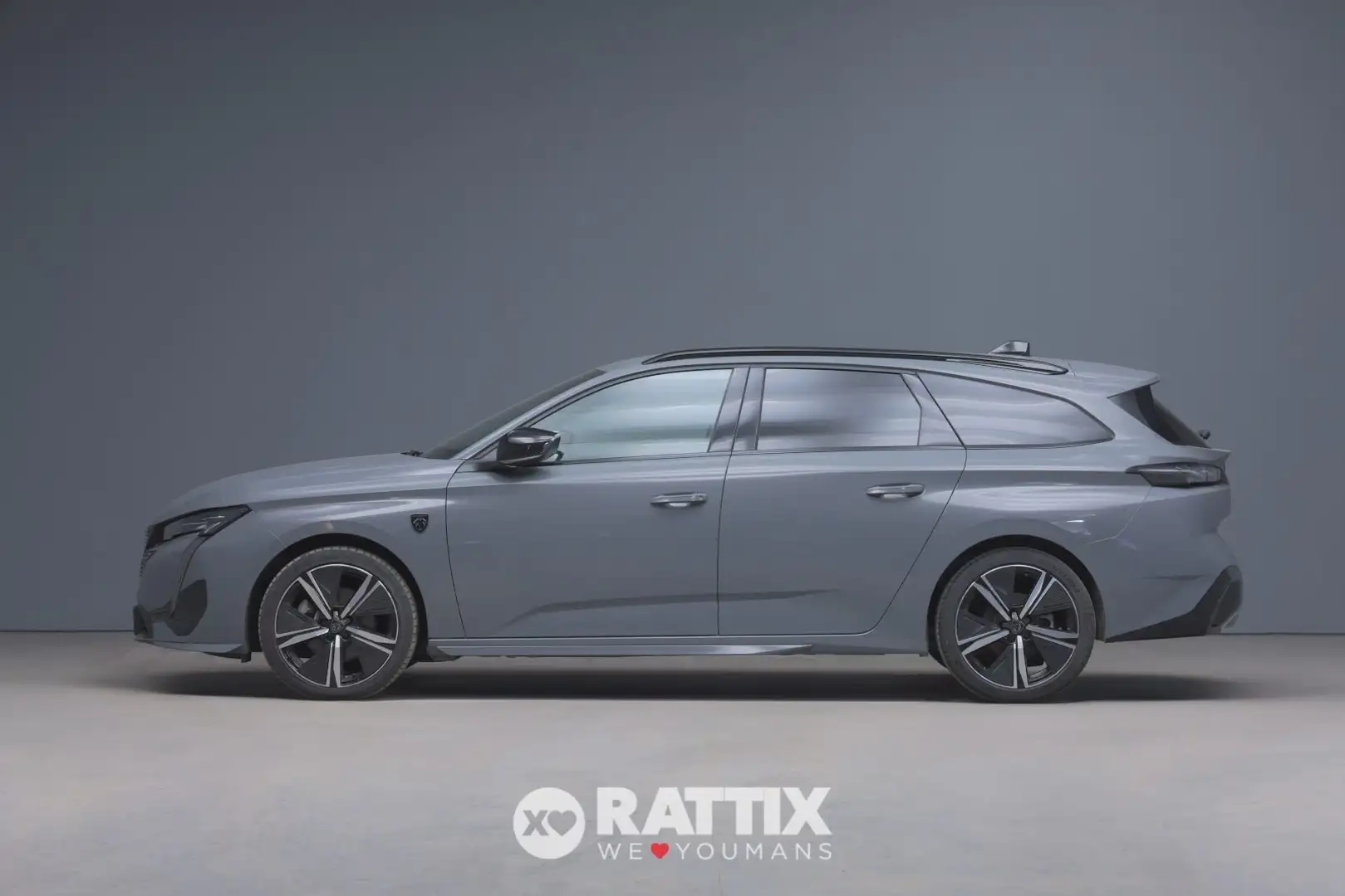 Peugeot 308 SW 1.2 Puretech 130CV GT EAT8 Szürke - 2