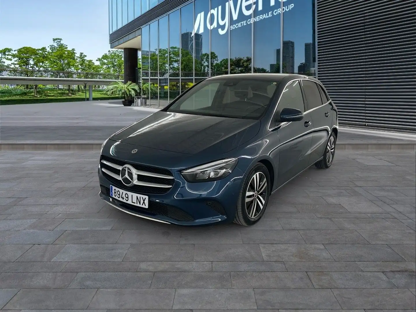Mercedes-Benz B 200 200d 8G-DCT Azul - 1