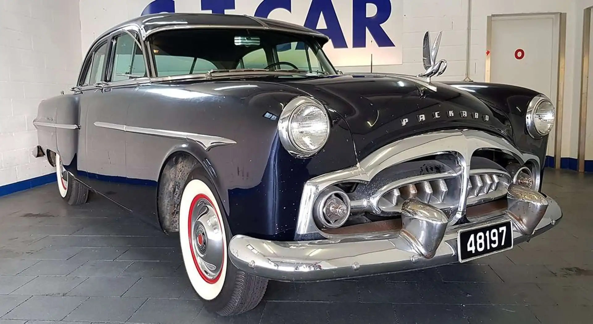 Overig Packard 300 Touring Wagon Blauw - 2