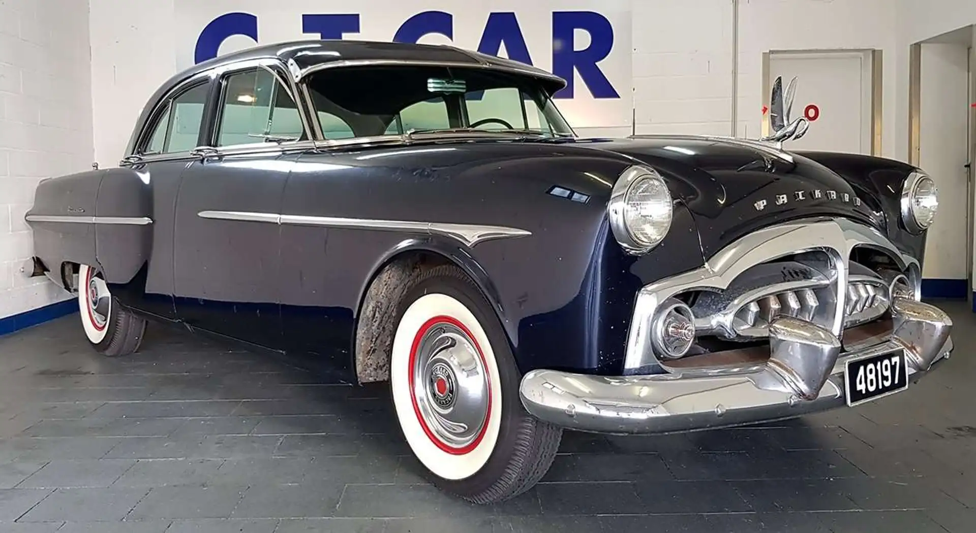 Overig Packard 300 Touring Wagon Blauw - 1