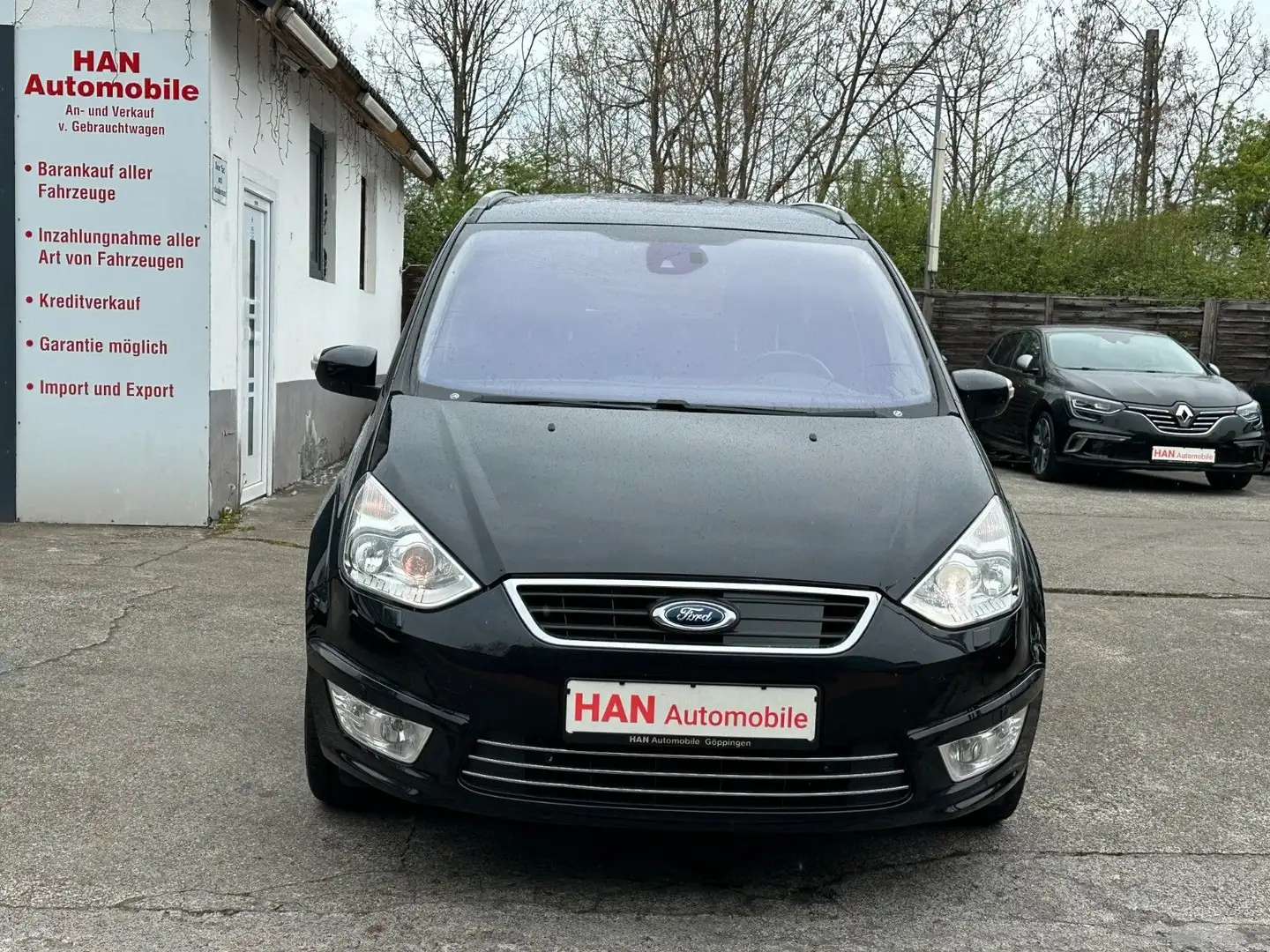 Ford Galaxy Titanium /7-Sitze/Pano./Navi/Kamera/Xenon Чорний - 1