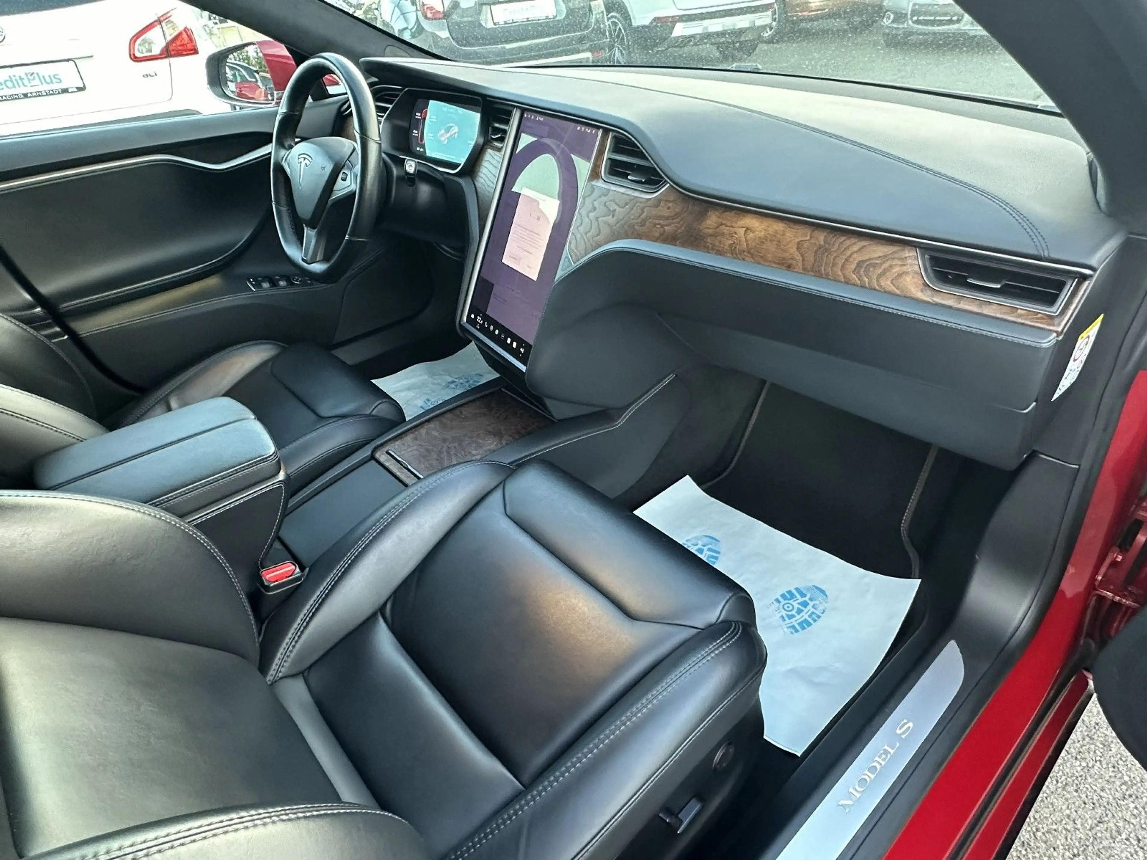 Tesla Model S Long Range S100D 1.Hand Mwst. Tüv NEU — photo 13