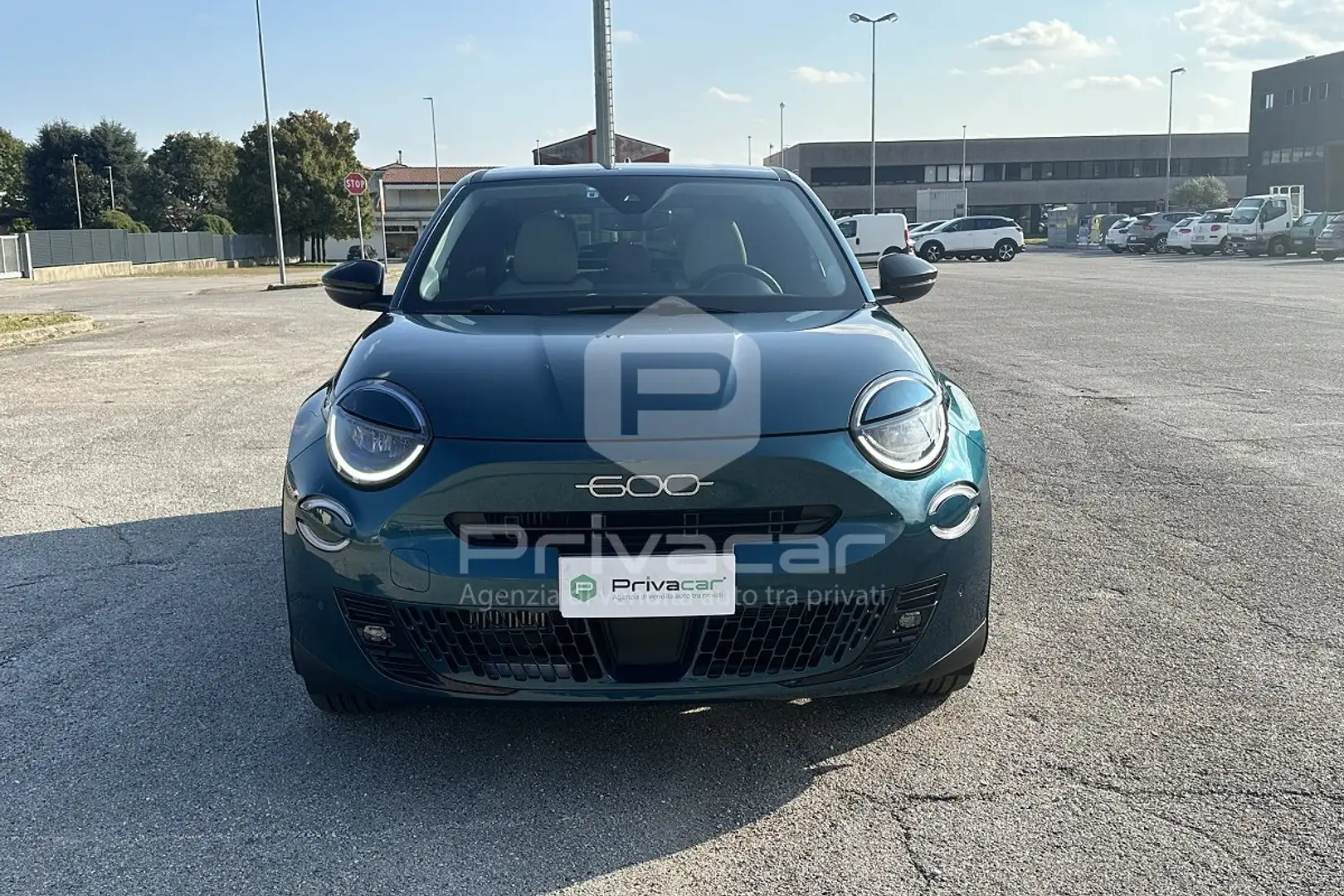 Fiat 600 600 Hybrid 100 CV DCT MHEV La Prima Grün - 2