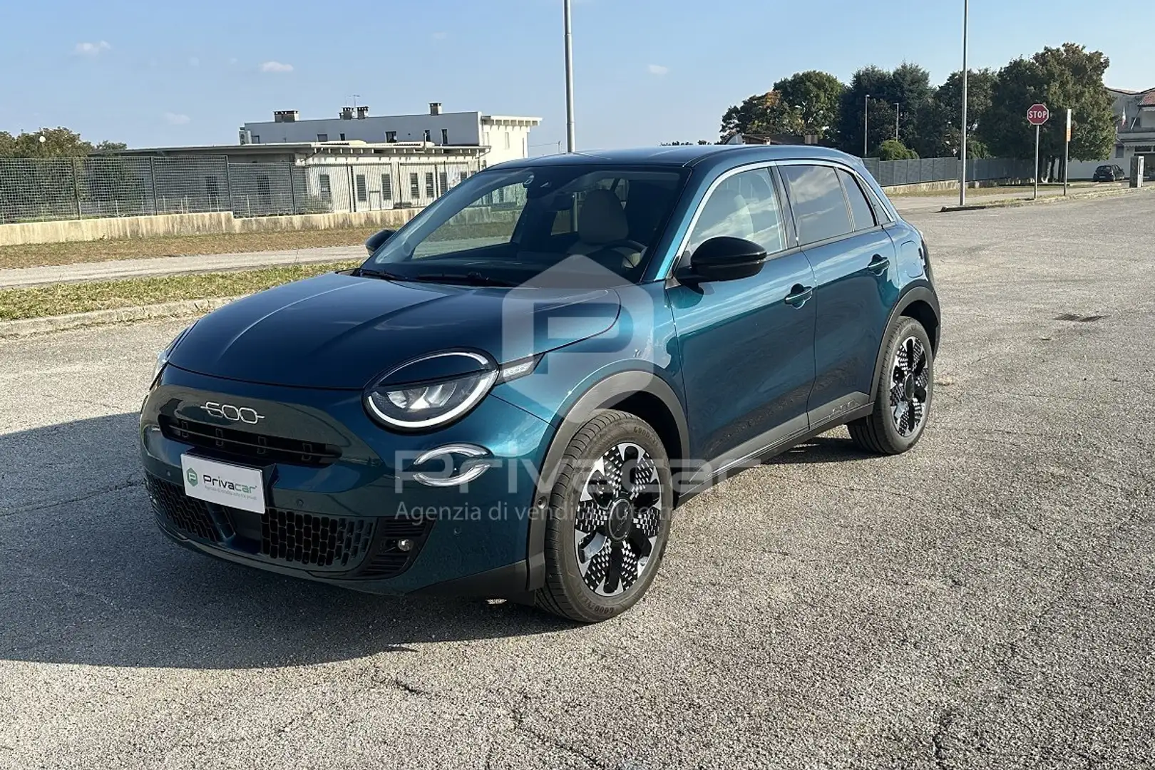 Fiat 600 600 Hybrid 100 CV DCT MHEV La Prima Grün - 1