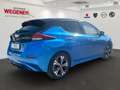 Nissan Leaf LEAF TEKNA 3xSitzh LED 360° AVM LEDER Bleu - thumbnail 3