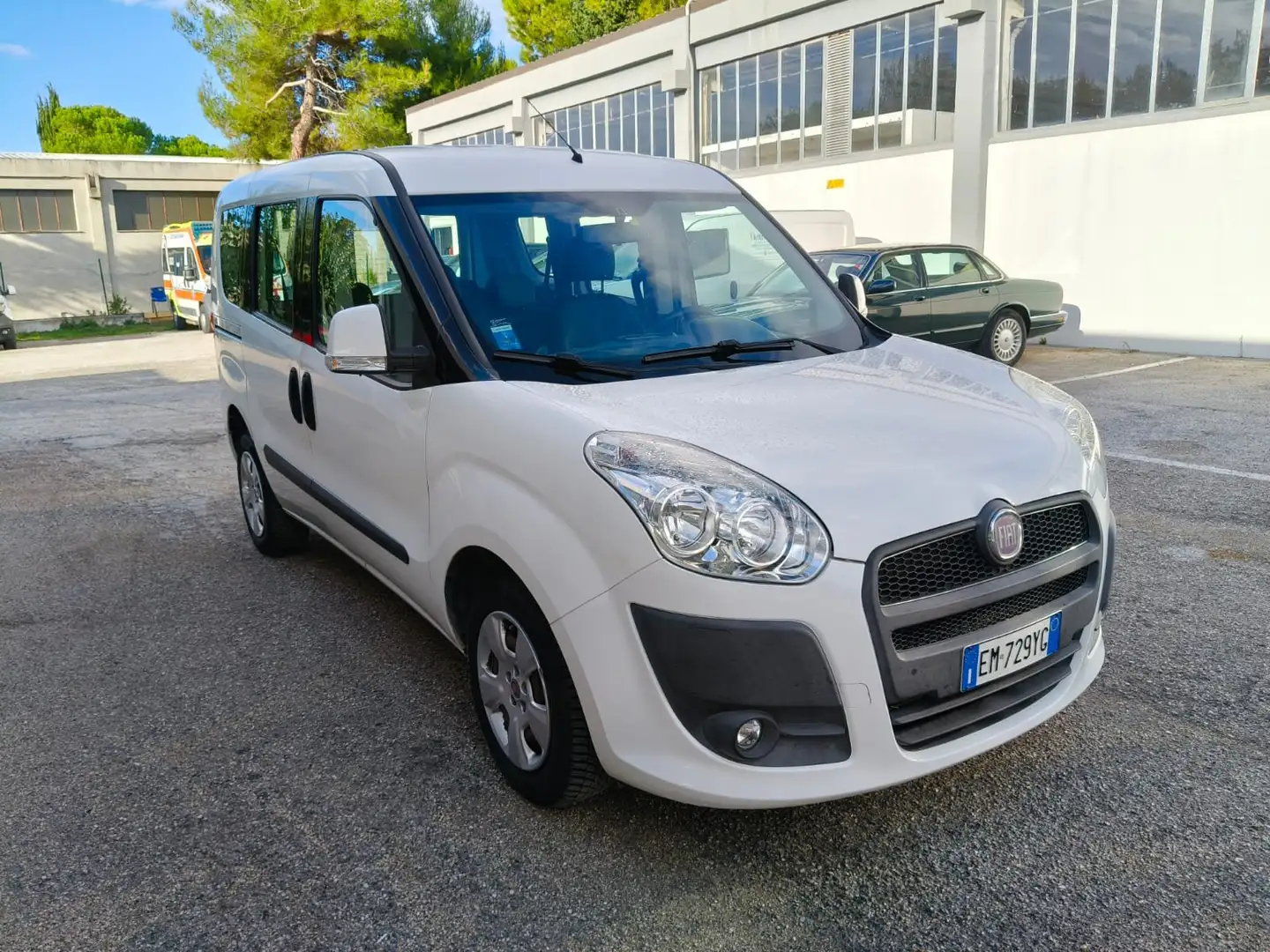 Fiat Doblo Doblo 1.3 mjt 16v Dynamic Bianco - 2