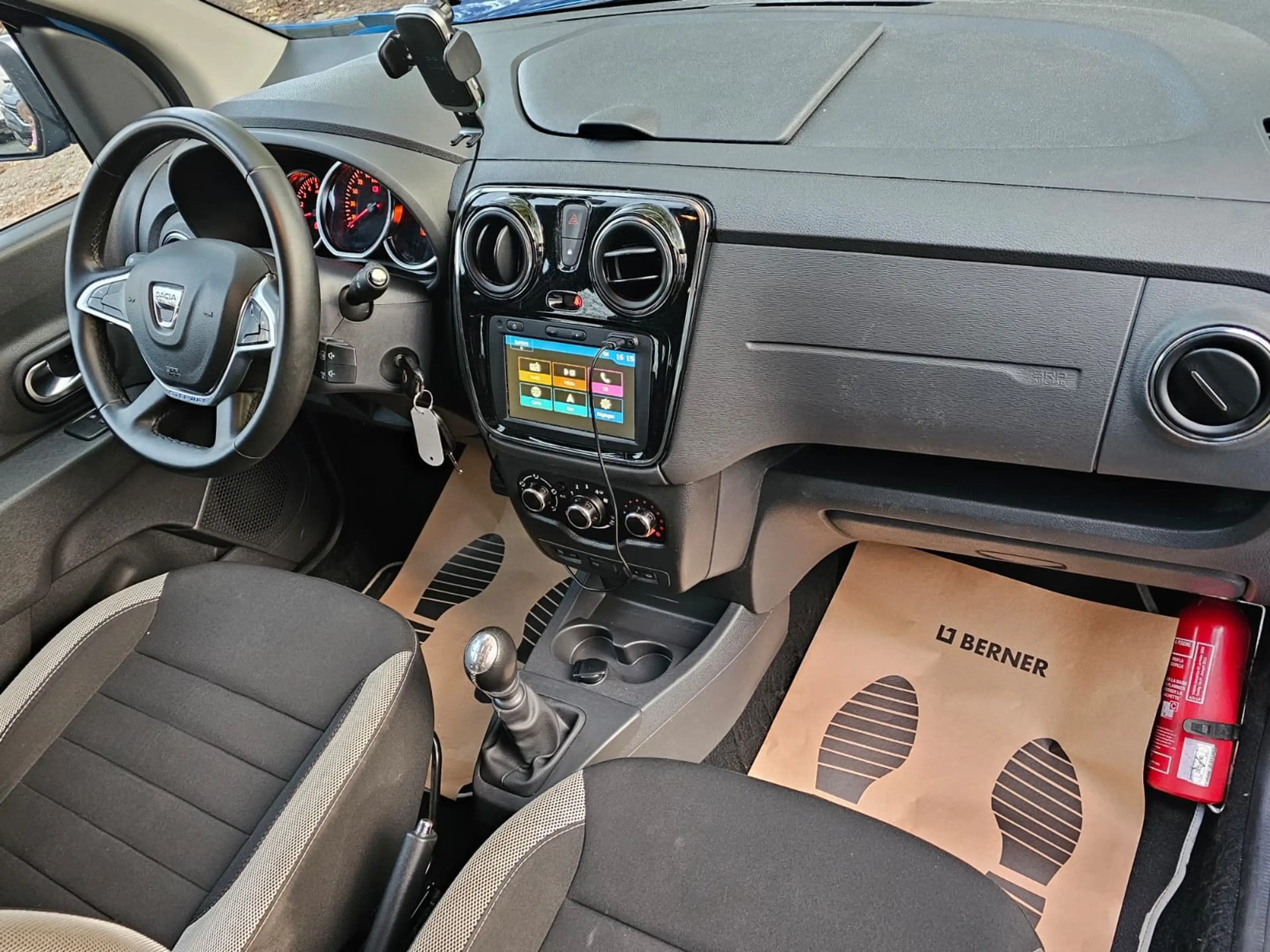 Dacia Lodgy Stepway 1.3 TCe * 7 PLACES * 1 MAIN * AN 2021 * — photo 11