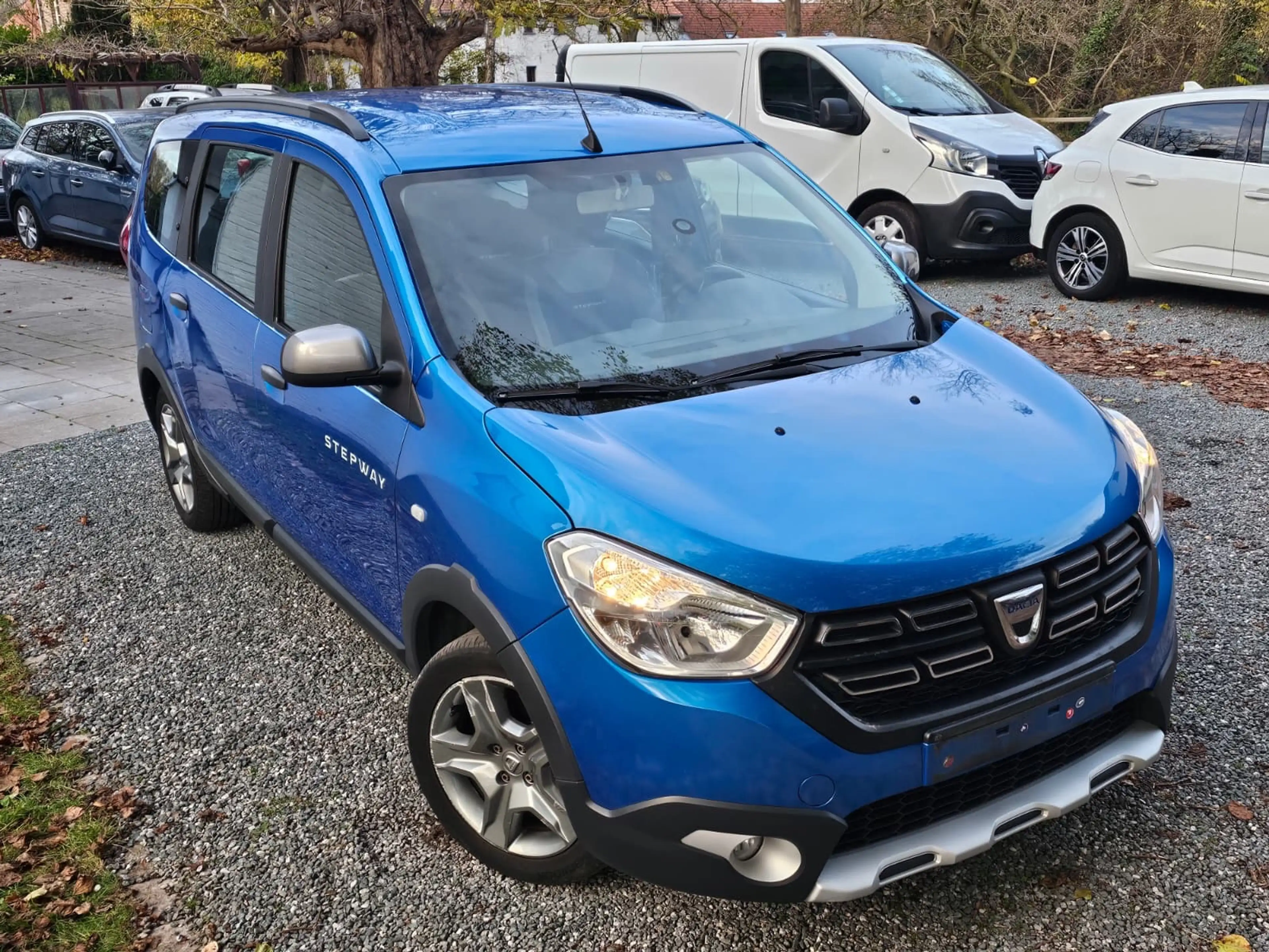 Dacia Lodgy Stepway 1.3 TCe * 7 PLACES * 1 MAIN * AN 2021 * — photo 12