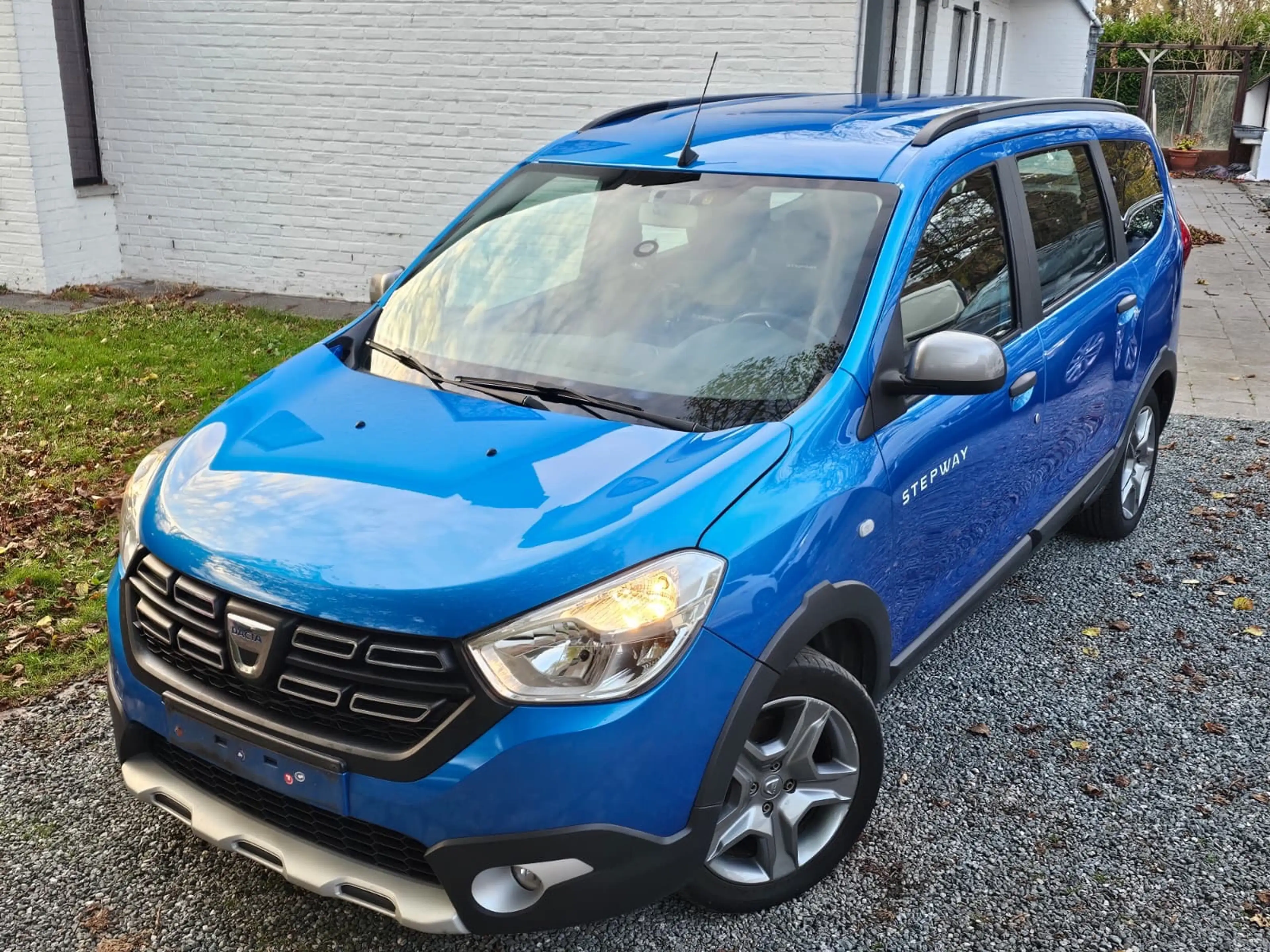 Dacia Lodgy Stepway 1.3 TCe * 7 PLACES * 1 MAIN * AN 2021 * — photo 13