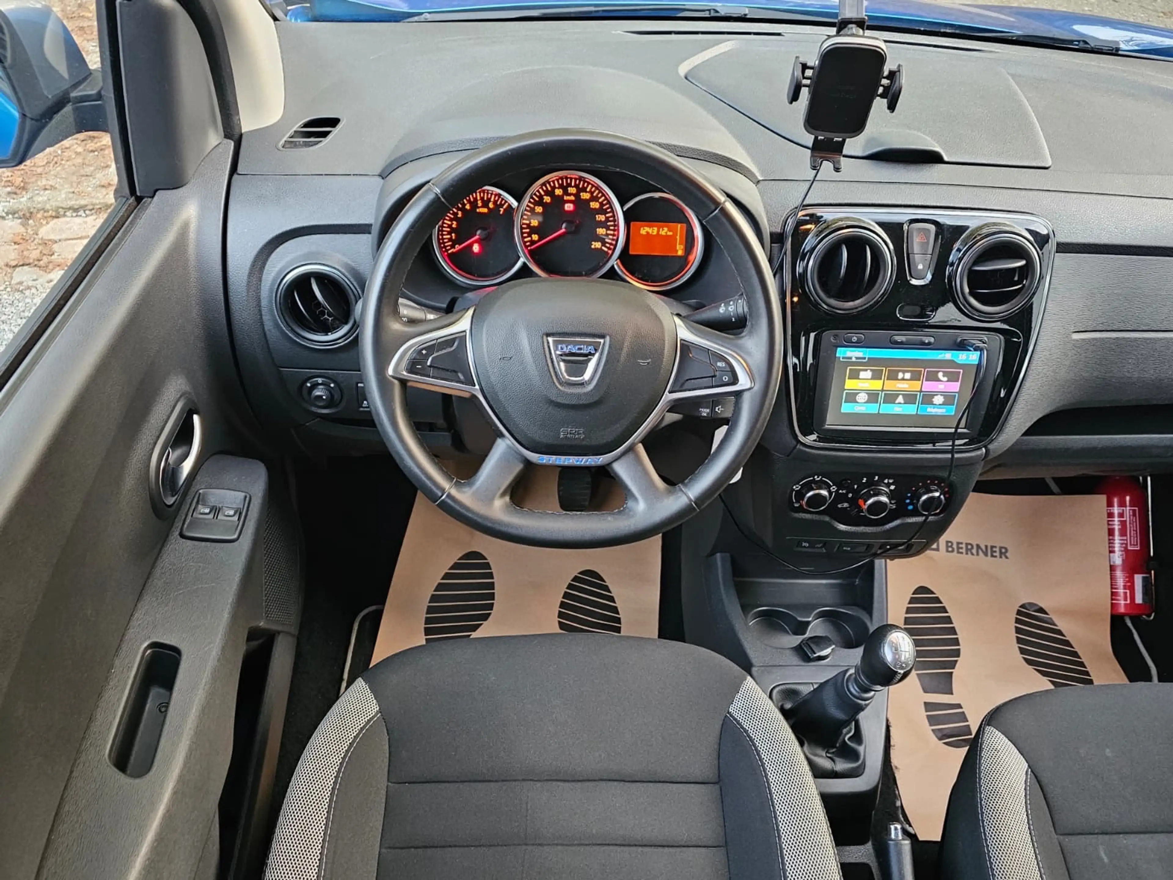 Dacia Lodgy Stepway 1.3 TCe * 7 PLACES * 1 MAIN * AN 2021 * — photo 5
