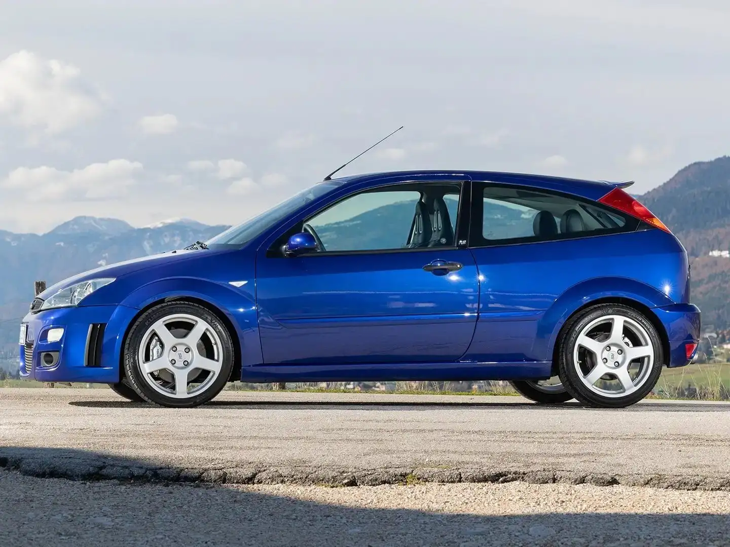 Ford Focus 3p 2.0 RS 215cv PRIMA VERNICE CRS Blu/Azzurro - 2