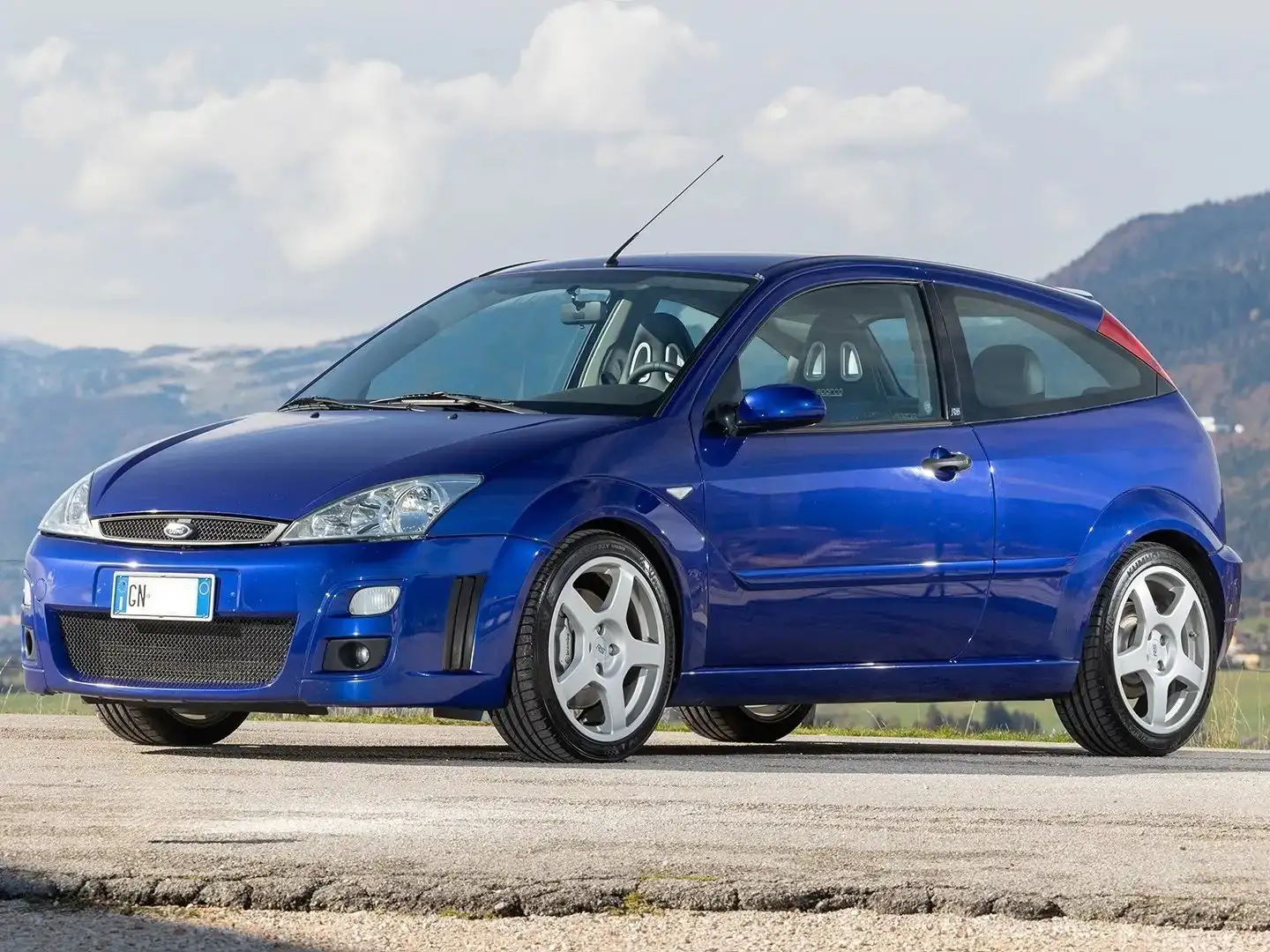Ford Focus 3p 2.0 RS 215cv PRIMA VERNICE CRS Blu/Azzurro - 1