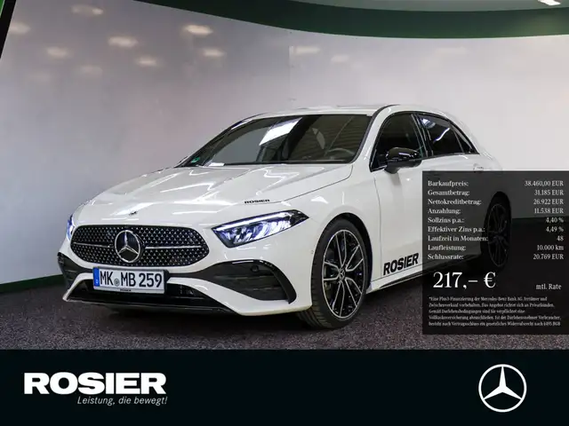 Mercedes-Benz A 180 AMG Special Edition AHK Distr. LED Navi