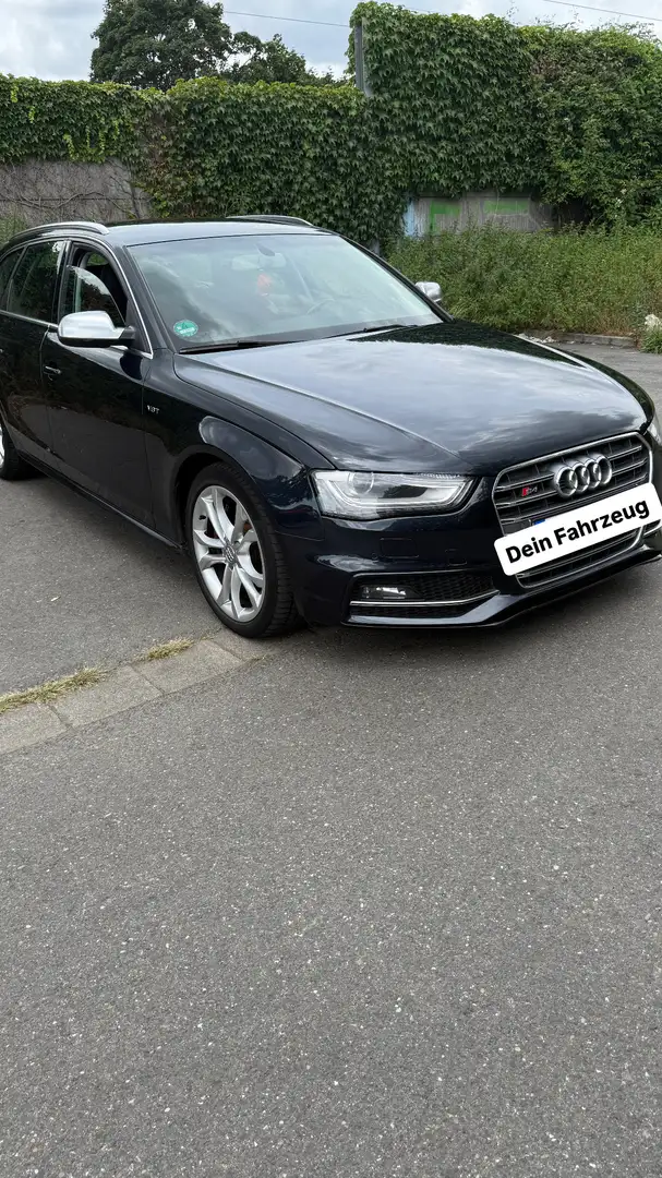 Audi S4 3.0 TFSI quattro Blau - 2
