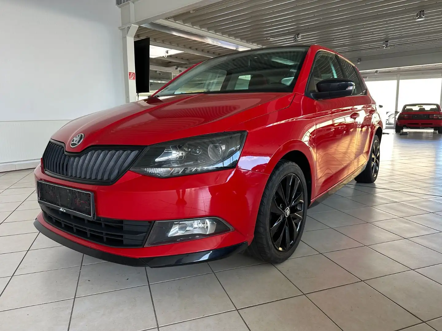 Skoda Fabia Monte Carlo*HU-AU NEU* Rood - 1